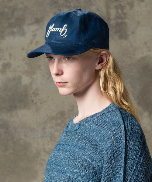 glamb（グラム） キャップ 帽子 Paraffin Coat Cap / パラフィンコート