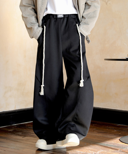 NEOS（KOKUYO） ワイドパンツ スウェットパンツ ジャージ 「neos
