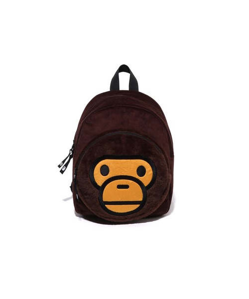 A BATHING APE baby milo リュック お値下可能⭕️ A BATHING APE リュック BABY MILO GAME PATTERN DAYPACK キッズ