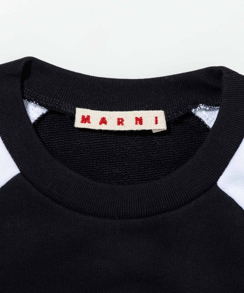 MARNI トレーナー MARNI(マルニ)Kids ＆ Junior ワンポイントブランド  