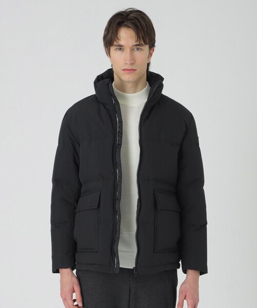 BLACK LABEL CRESTBRIDGE ダウンジャケット ダウン ナイロン