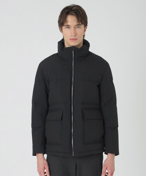 BLACK LABEL CRESTBRIDGE フード付きダウンジャケット DOWN JACKETS｜BLACK LABEL CRESTBRIDGE(ブラックレーベル