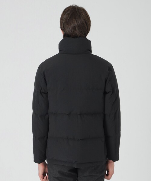 BLACK LABEL CRESTBRIDGE フード付きダウンジャケット DOWN JACKETS｜BLACK LABEL CRESTBRIDGE(ブラックレーベル