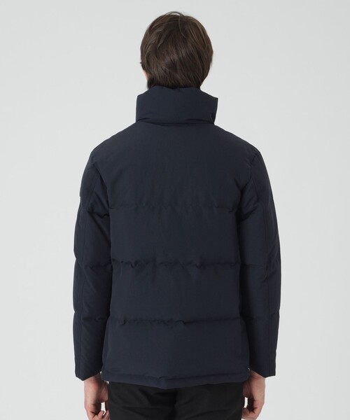 BLACK LABEL CRESTBRIDGE ネイビーダウンジャケットLサイズ BLACK LABEL CRESTBRIDGE CRESTBRIDGE/フード付きブルゾン/51F65