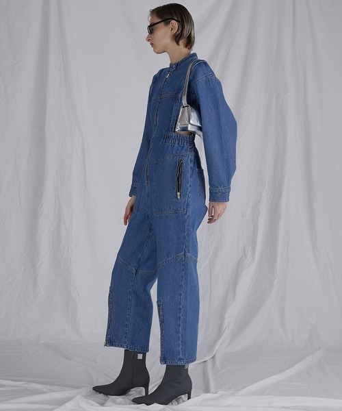 PRANK PROJECT デニムオールインワン 36 PRANK PROJECT オールインワン デニムオールインワン / Denim
