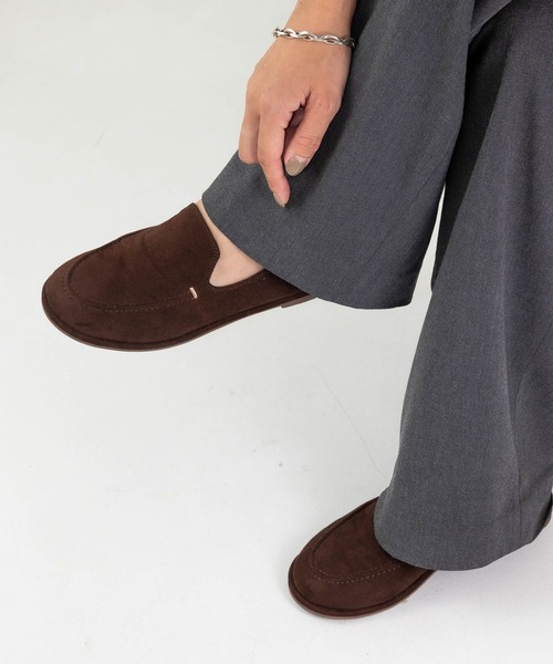 EVOL（イーボル） ローファー 「軽量・柔らかい」ソフトモカローファー