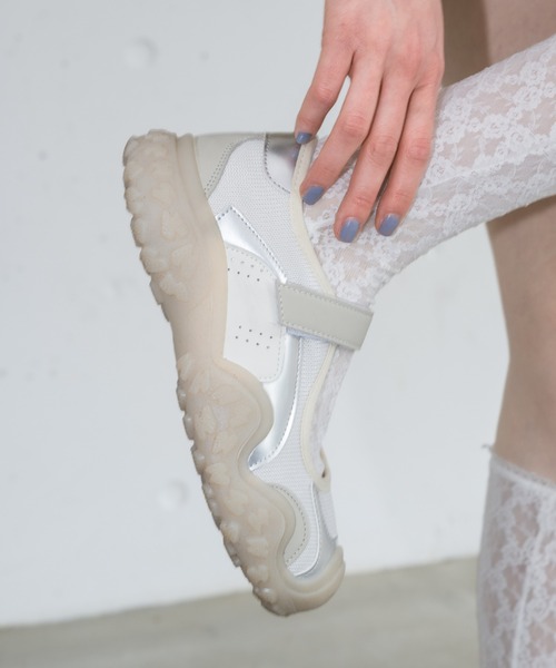 idem　mary jane sneaker／メリージェーンスニーカー スニーカー mary jane sneaker／メリージェーンスニーカー
