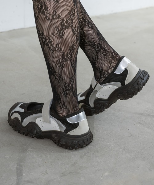 idem　mary jane sneaker／メリージェーンスニーカー スニーカー mary jane sneaker／メリージェーンスニーカー