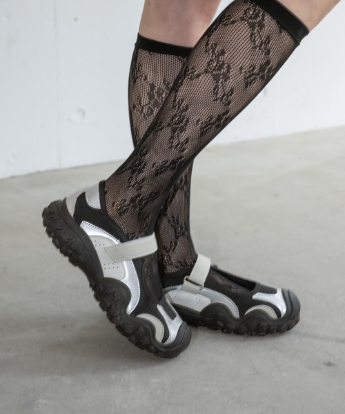 スニーカー mary jane sneaker／メリージェーンスニーカー