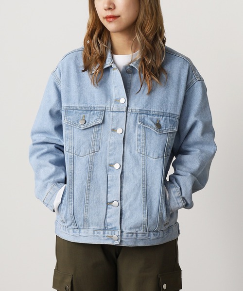 ROOP TOKYO デニムジャケット gジャン 「3タイプ」 オーバー