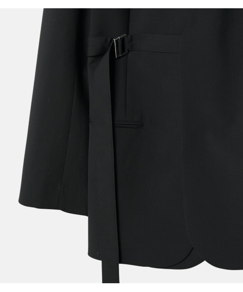 LE CIEL BLEU ジャケット テーラードジャケット ダブルブレストカラー