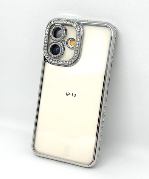 Alite cloth スマホケース ラインストーンiPhoneケース iPhone