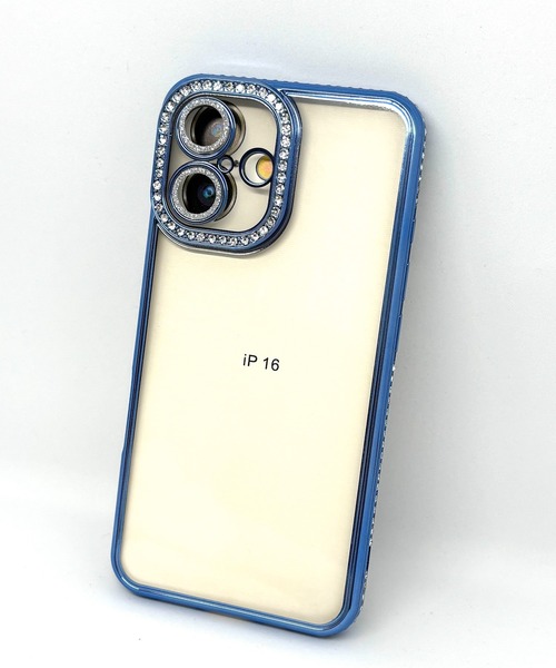 Alite cloth（アリーテクロス） スマホケース ラインストーンiPhone