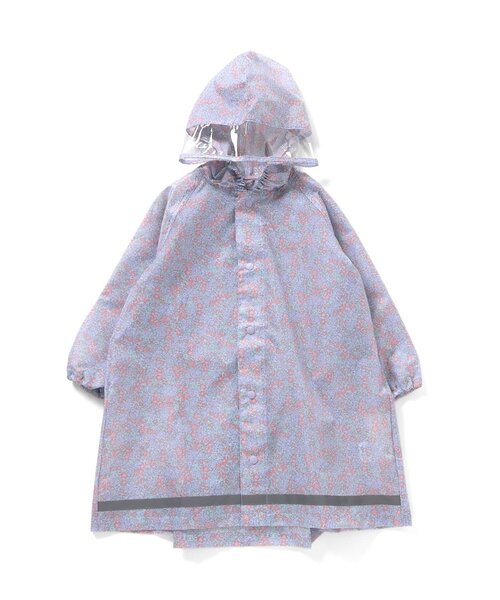 レインコート カッパ 「柄おそろい」レインコート（りぼん・花・さくらんぼ・恐竜） キッズ 子供 男の子 女の子 | apres les cours | 14