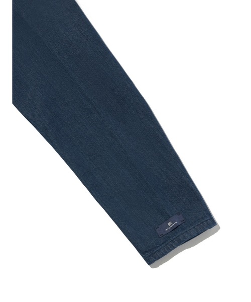 デニムジャケット gジャン Levi's/リーバイス BLUETAB(TM) CHORE ブレザージャケット ダークインディゴ メンズの画像