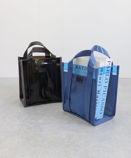 the dilettante Alas キャンバスコンビトートバッグ the dilettante / ザ ディレッタント】Alas キャンバスコンビ