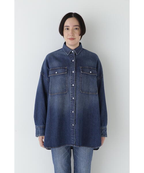 Healthy denim（ヘルシーデニム） ブラウス シャツ 「Healthy DENIM