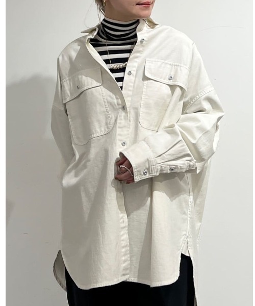 Healthy denim（ヘルシーデニム） ブラウス シャツ 「Healthy DENIM
