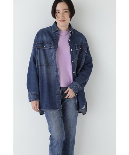 Healthy denim（ヘルシーデニム） ブラウス シャツ 「Healthy DENIM