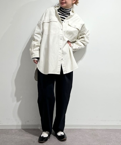 Healthy denim（ヘルシーデニム） ブラウス シャツ 「Healthy DENIM