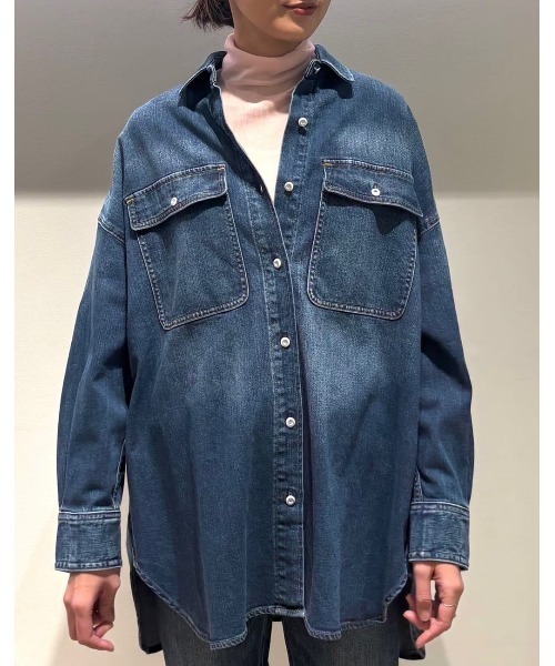 Healthy denim（ヘルシーデニム） ブラウス シャツ 「Healthy DENIM