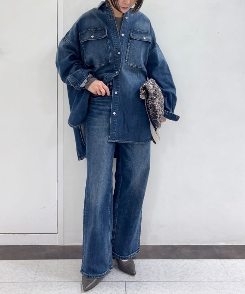 Healthy denim（ヘルシーデニム） ブラウス シャツ 「Healthy DENIM
