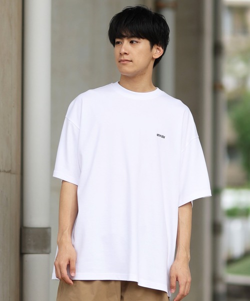 NEW ERA（ニューエラ） tシャツ 半袖Tシャツ バックプリント ドロップ