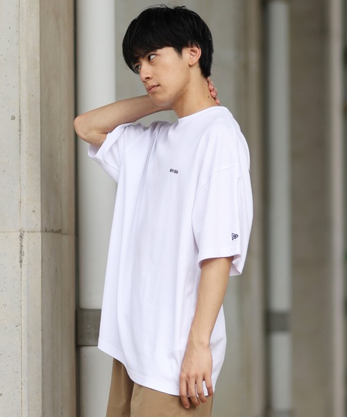 NEW ERA（ニューエラ） tシャツ 半袖Tシャツ バックプリント ドロップ