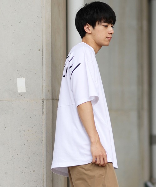 NEW ERA（ニューエラ） tシャツ 半袖Tシャツ バックプリント ドロップ