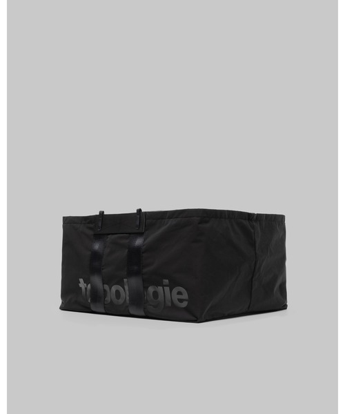 Summit Duffle Large トートバッグ ブラック Topologie ボストンバッグ Summit Duffle Large「バッグ単体