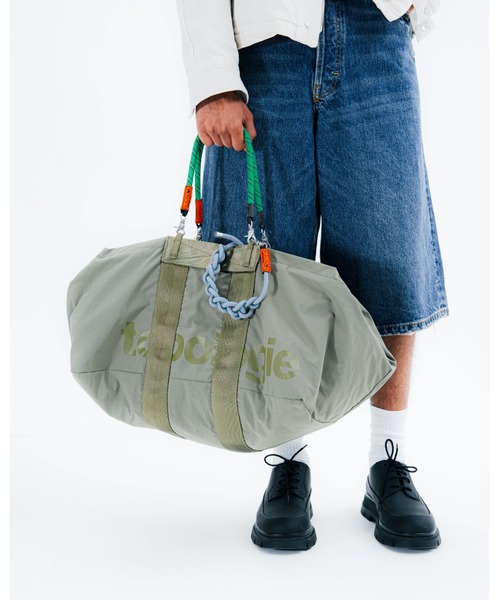 Summit Duffle Large トートバッグ ブラック Summit Duffle Large サミット ダッフル ラージ【バッグ単体