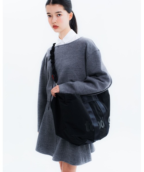 Summit Duffle Large トートバッグ ブラック Summit Duffle Large サミット ダッフル ラージ【バッグ単体