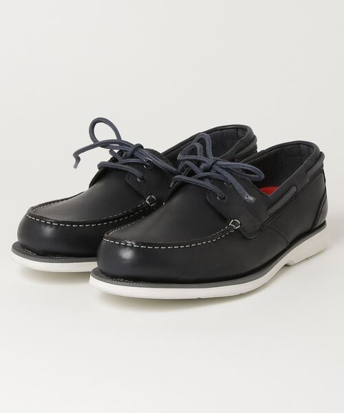 8 BY YOOX【40】デッキシューズ ドライビングシューズ レザー Woman レッド トッズ ゴンミーニ ヨーキー レザー ドライビング