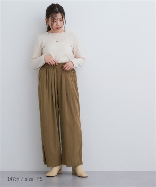 thoughtwefriends ディタッチャブルワイドパンツ thoughtwefriends ディタッチャブルワイドパンツ - メルカリ