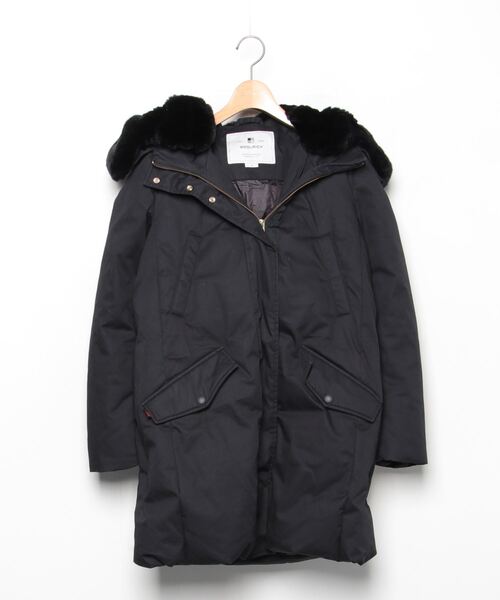 WOOLRICH（ウールリッチ） ダウンジャケット S ブラック レディース