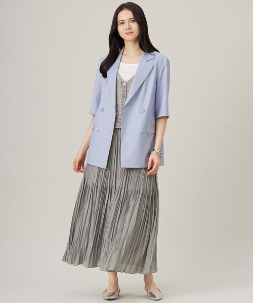 Santorio napoli パープル テーラードジャケット STB0124S0377_zo_c102.jpg