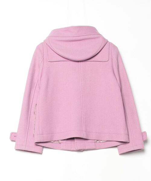 「Ray BEAMS」 ダッフルコート 0 ピンク レディース_画像2