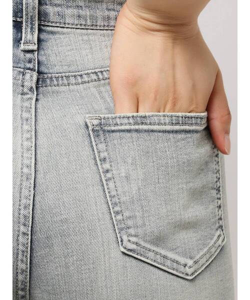 新品 GYDA ハイウエスト サイド フリンジ フレア デニム パンツ ジェイダ ハイウエストSIDEフリンジフレアデニムパンツ（デニムパンツ