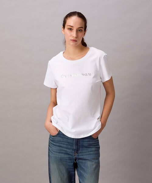 Calvin Klein（カルバン・クライン） tシャツ 半袖 「ブランド公式