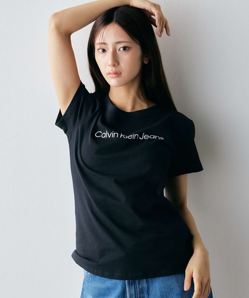 Calvin Klein（カルバン・クライン） tシャツ 半袖 「ブランド公式