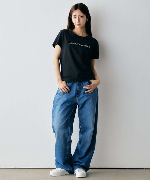 Calvin Klein（カルバン・クライン） tシャツ 半袖 「ブランド公式