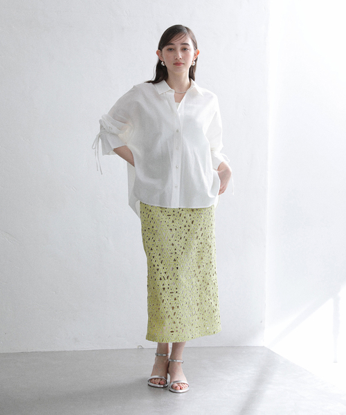 La TOTALITE（ラ トータリテ） スカート 「追加3」「洗える」レース