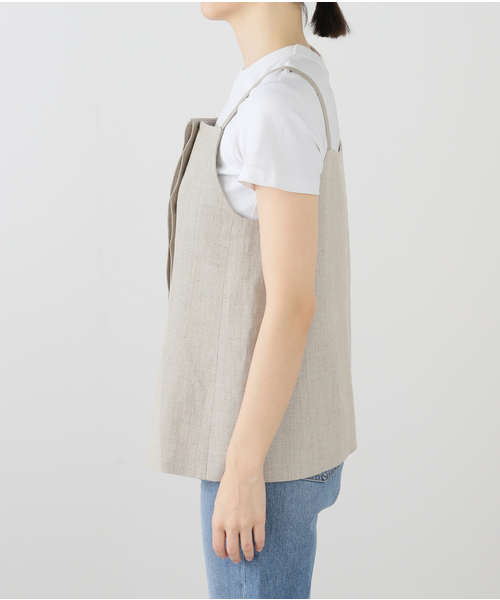 ベスト ジレ linen nuance ベスト レディース plage ベスト ジレ linen nuance レディース : ZOZOTOWN Yahoo