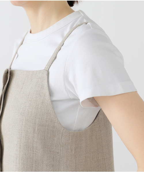 ベスト ジレ linen nuance ベスト レディース plage ベスト ジレ linen nuance レディース : ZOZOTOWN Yahoo