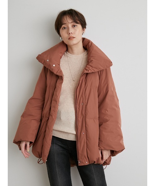 「emmi」 ダウンジャケット FREE ブラック レディース_画像8