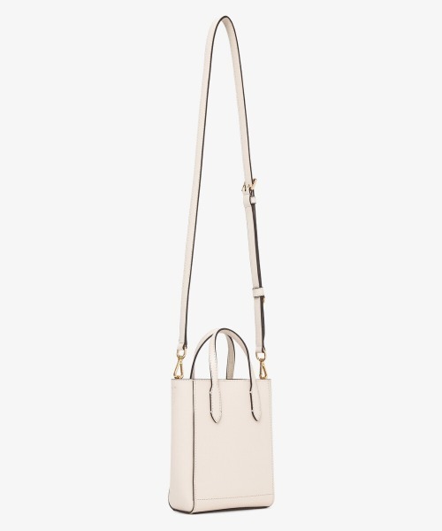 即納★SALE【Michael Kors】VINCENT レザークロスボディー 2way Michael Kors Vincent XS MK Logo Shoulder Crossbody w/ Card