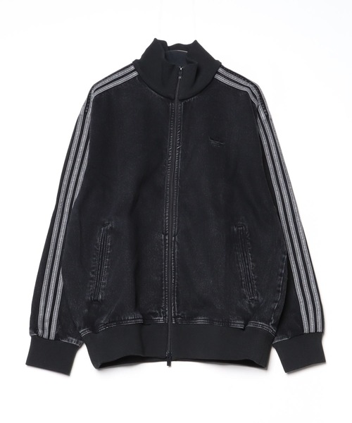 adidas デニムジャケット adidas x IVY PARK モノグラム デニム トラックジャケット AG