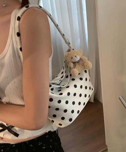 SEN TOKYO ショルダーバッグ バッグ 水玉ドットミニショルダーバッグ