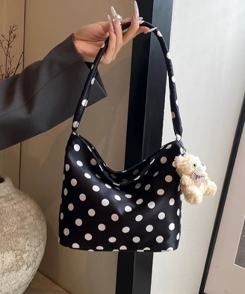 SEN TOKYO ショルダーバッグ バッグ 水玉ドットミニショルダーバッグ