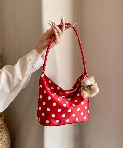 SEN TOKYO ショルダーバッグ バッグ 水玉ドットミニショルダーバッグ